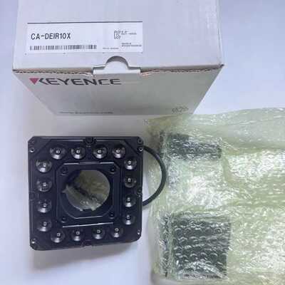 KEYENCE CA-DEIR10X 10x Magnification Infrared Lens with Near-Infrared Wavelength and Low Distortion for Machine Vision
