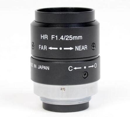 KEYENCE CA-LH25 Low-distortion High-res Lens 25mm
